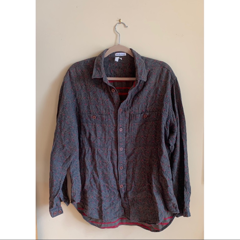 Armani oversized shirt